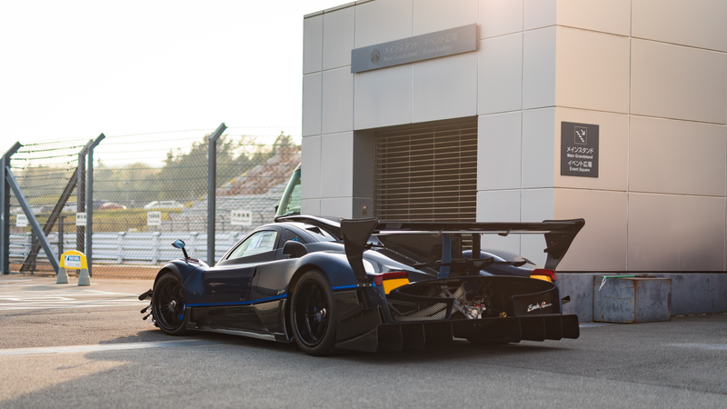 Arguably the nicest sounding car at the event